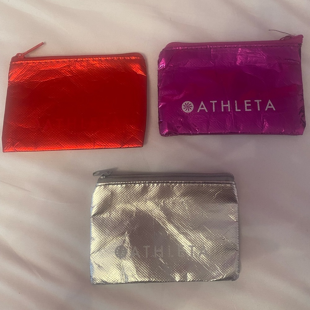 Athleta gift card holder small bag